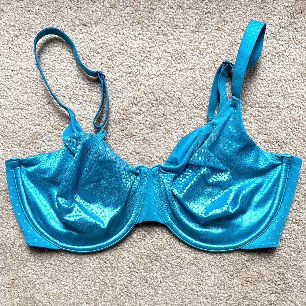 Wacoal Back Appeal Underwire Bra 34DDD